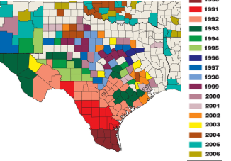 African Honey Bee Map Texas Exterminator